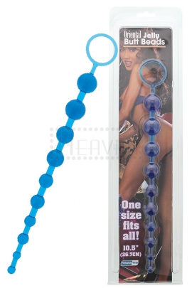 NMC Oriental Jelly Butt Beads