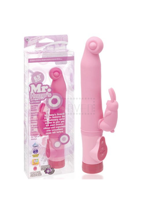 NMC Mr. Hump´s Smooth Circles 6,5" pink