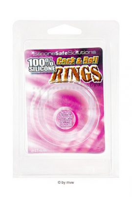 NMC Cock & Ball silicone ring