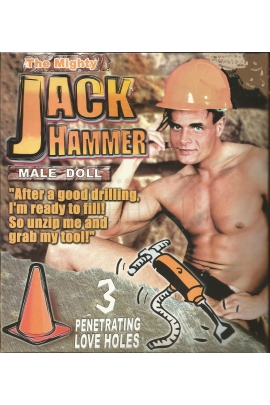 Nafukovací panák Jack Hammer