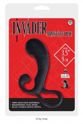 NMC Invader nr. 099A Prostate plug 3,5"