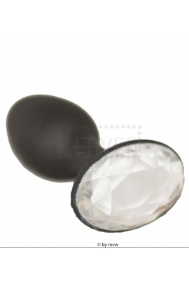 Seven Creations Crystal Amulet Butt Plug S