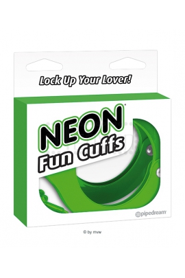 Pipedream Neon Fun Cuffs