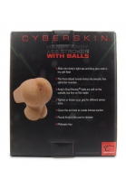 Topco Sales Cyberskin Ass Stroker w. Balls