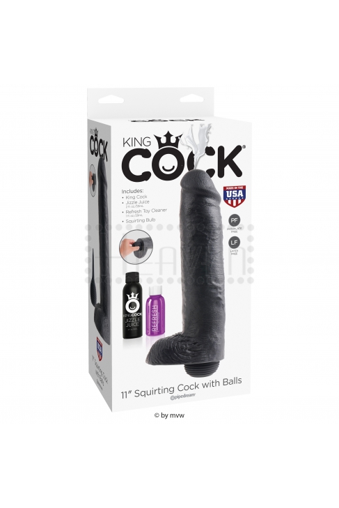 Pipedream King Cock Squirting 11"