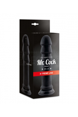 MVW Mr. Cock The Ribbed Cock 28 cm