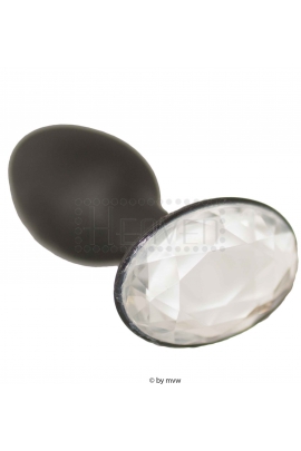 Seven Creations Crystal Amulet Butt Plug L