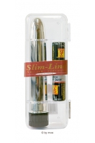 Slim Line Vibrator stříbrný