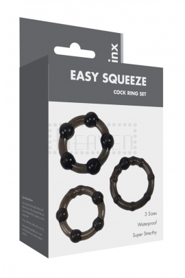 Linx Easy Squeeze Cock Ring Set