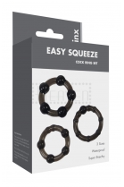 Linx Easy Squeeze Cock Ring Set