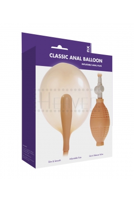 Kinx Classic Anal Balloon Inflatable anal Plug