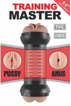 Training Master stroker pussy/anus