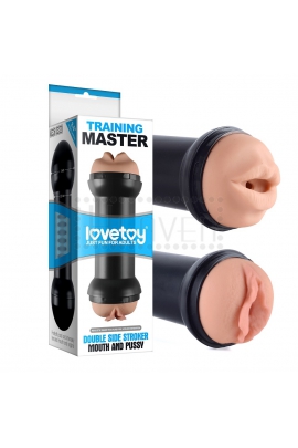 Training Master stroker mouth/pussy