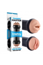 Training Master stroker mouth/pussy