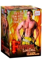 CEN Fireman Love Doll