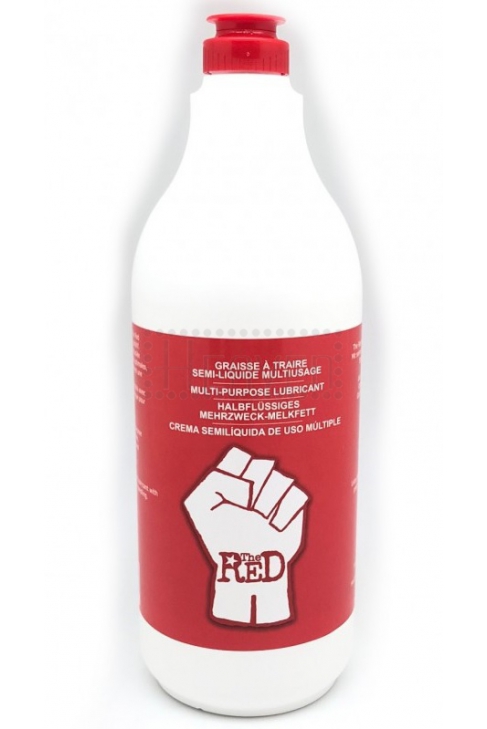 Red Multipropose lubricant 1000ml.
