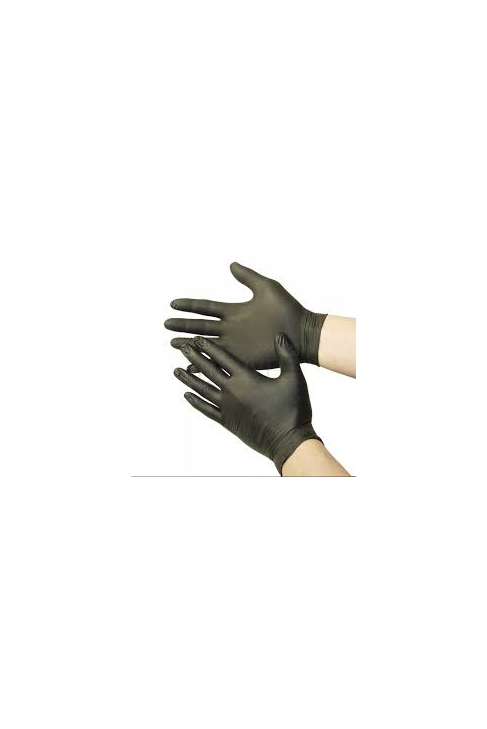 Unigloves Gumové rukavice hygienické krátké10ks
