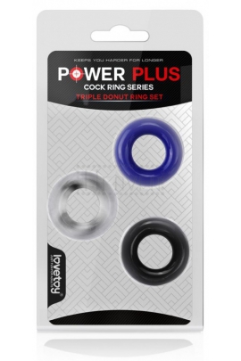 Power Plus Triple Ring set