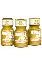 Poppers Jungle Juice Gold Label.10ml. 3 ks