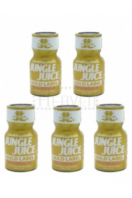 Poppers Jungle Juice Gold Label. 10ml. 5 ks