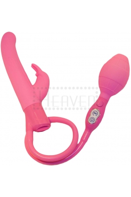 Seven Creations Vibeinflate Expandable vibe 20cm