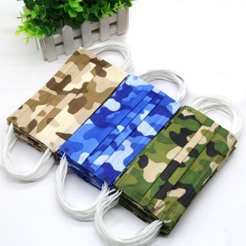 Rouška jednorázová designová