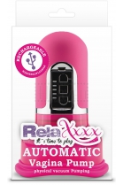 RelaXxxx Automatic Vagina Pump