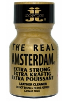 Poppers Real Amsterdam Extra Strong 10ml.