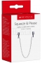 Squeese & Please Nipple Clamps with Chain