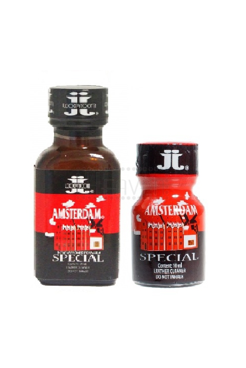 Poppers Amsterdam Special set 25+10ml.