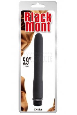 Chisa Black Mont Shower Nozzle 15cm