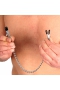 RED Nipple Clamps w. chain