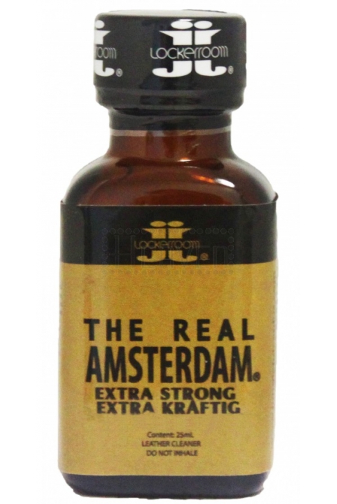 Poppers Real Amsterdam Extra Strong 25ml 12 ks