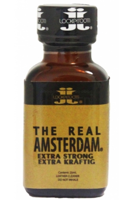 Poppers Real Amsterdam Extra Strong 25ml.