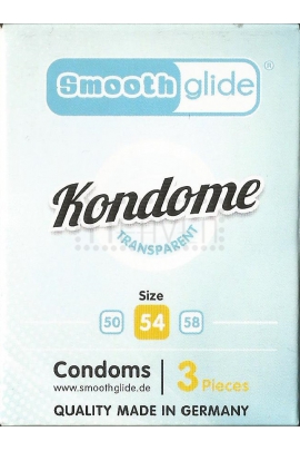 Smoothglide kondome 3ks