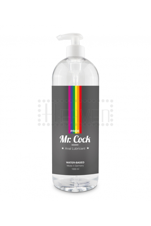 Mr. Cock Anal lubricant Pride 1000 ml.