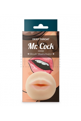 Mr. Cock Deep Throat Mouth Masturbator