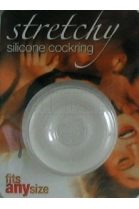 Stretchy Silicone Cockring
