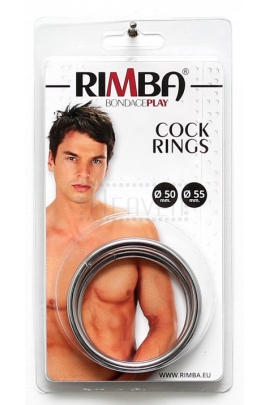 Rimba Metal Cockring set