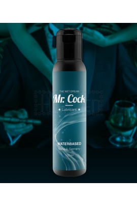 Mr. Cock waterbased lubricant 100ml.