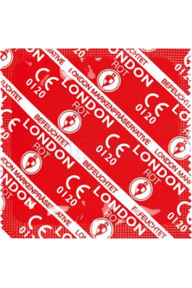 London RED kondom 10ks