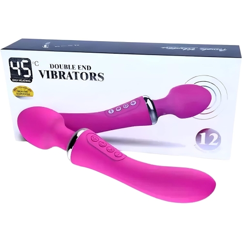 Double End Vibrator Wand