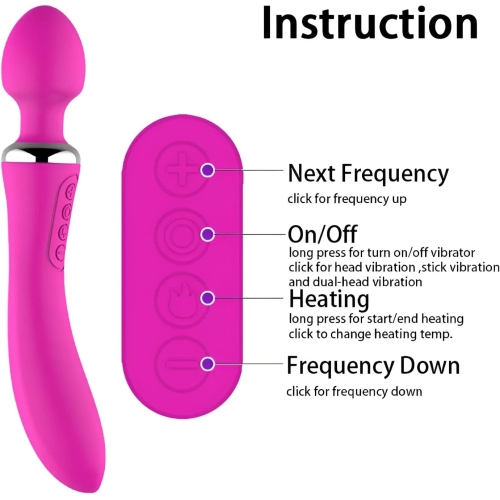 Double End Vibrator Wand