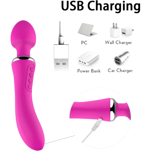 Double End Vibrator Wand