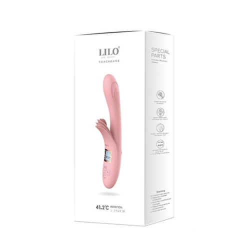 Lilo Rotation Vibrator – pokročilý stimulátor s rotací a zahříváním