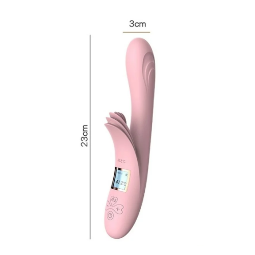 Lilo Rotation Vibrator – pokročilý stimulátor s rotací a zahříváním