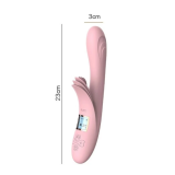 Lilo Rotation Vibrator – pokročilý stimulátor s rotací a zahříváním