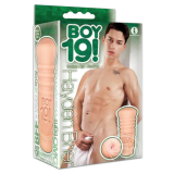 Boy 19 Stroker Hayden Brier Anal – realistický masturbátor