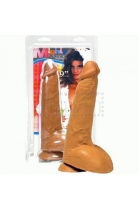 Might Muscle dildo 9"