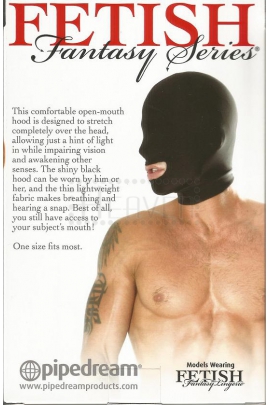 FF Spandex Open Mouth Hood